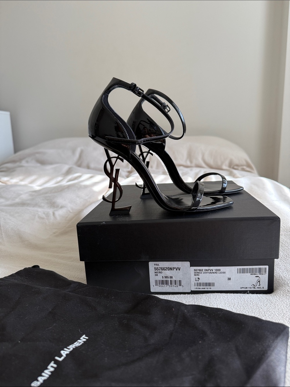 YSL High Heels